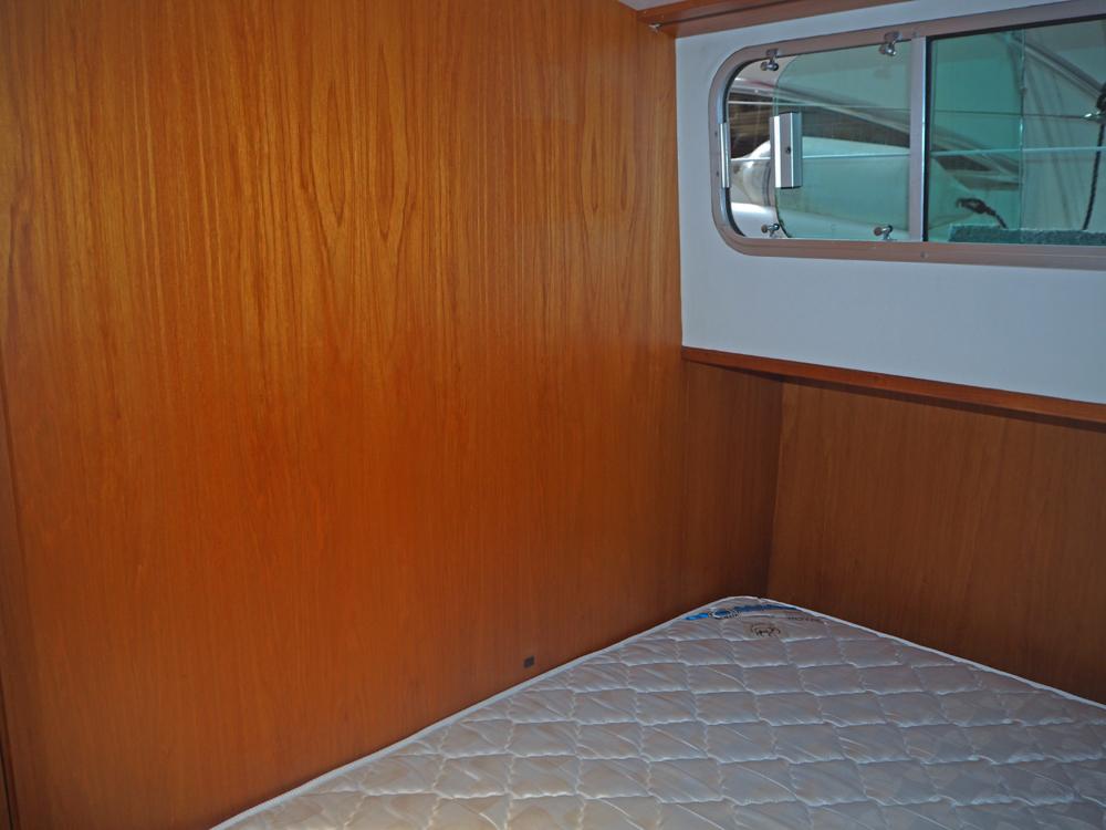 Aft cabin, Accommodation